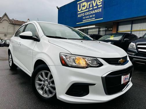 2018 Chevrolet Sonic LT
