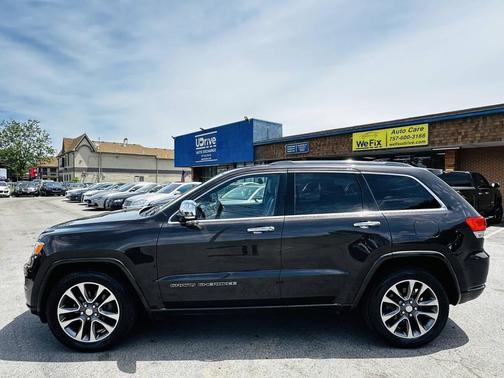 Luxury Brown Pearlcoat 2017 Jeep Grand Cherokee Overland