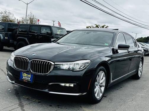 2018 BMW 740 xDrive