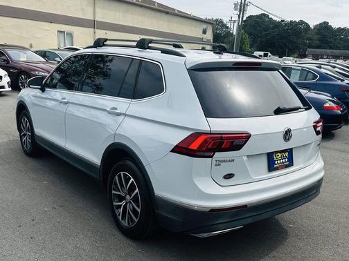 2018 Volkswagen Tiguan 2.0T SE 4MOTION