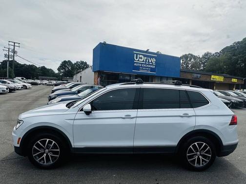 2018 Volkswagen Tiguan 2.0T SE 4MOTION