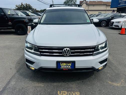 2018 Volkswagen Tiguan 2.0T SE 4MOTION