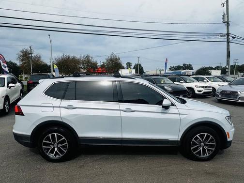 2018 Volkswagen Tiguan 2.0T SE 4MOTION
