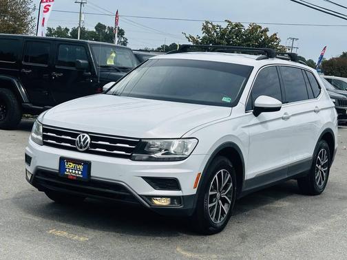 2018 Volkswagen Tiguan 2.0T SE 4MOTION