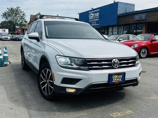 2018 Volkswagen Tiguan 2.0T SE 4MOTION