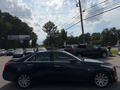 Blue 2015 Cadillac CTS 2.0L Turbo Luxury