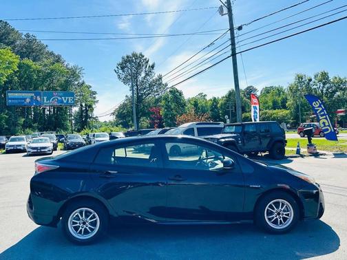 Midnight Black Metallic 2016 Toyota Prius Two