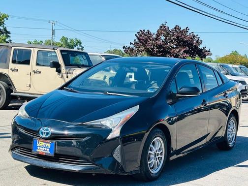 Midnight Black Metallic 2016 Toyota Prius Two