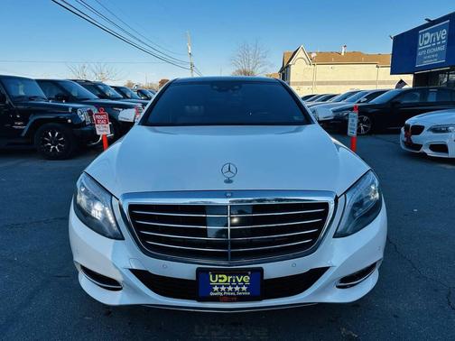 2016 Mercedes-Benz S-Class S 550 4dr Sedan