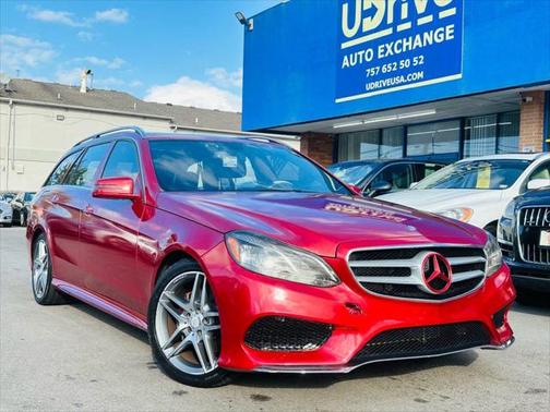2015 Mercedes-Benz E-Class 4MATIC