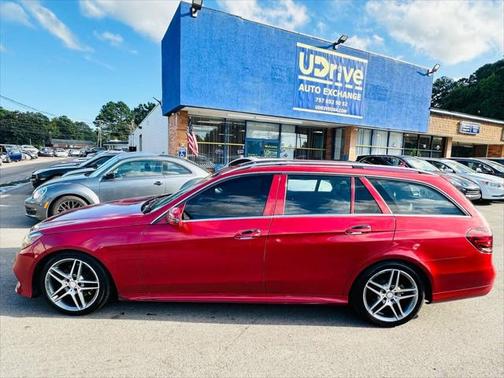 2015 Mercedes-Benz E-Class 4MATIC