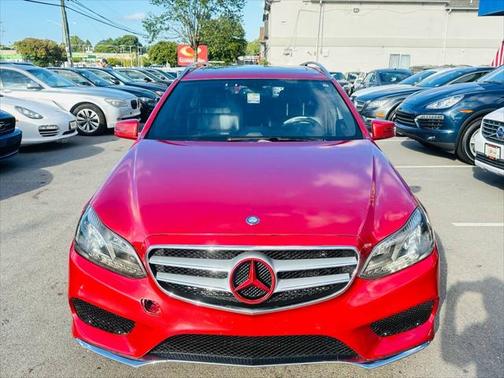 2015 Mercedes-Benz E-Class 4MATIC