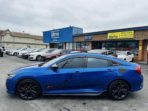 2020 Honda Civic Sport