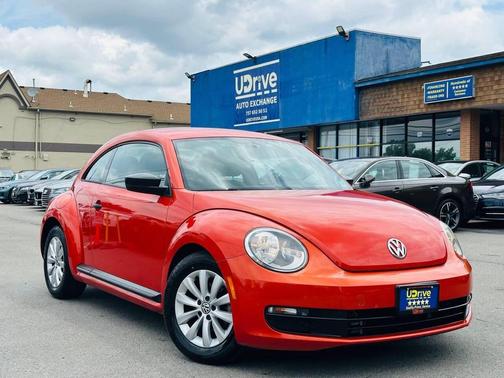 Habanero Orange Metallic 2016 Volkswagen Beetle 1.8T