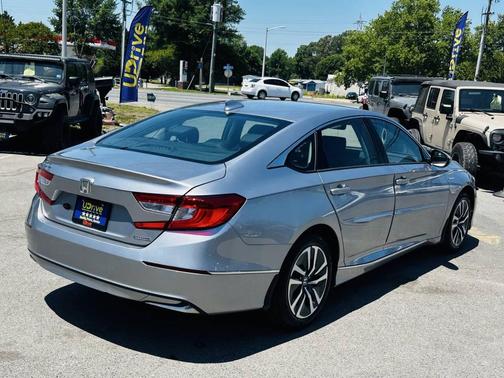 Lunar Silver Metallic 2019 Honda Accord Hybrid EX-L