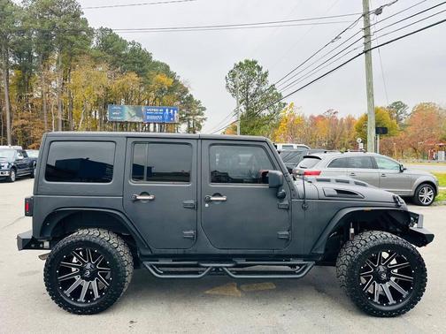 2018 Jeep Wrangler JK Unlimited Sport