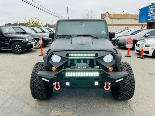 2018 Jeep Wrangler JK Unlimited Sport