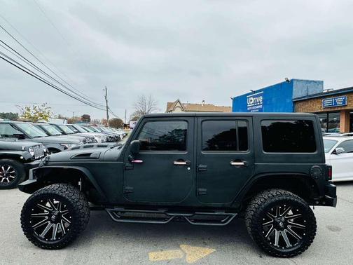 2018 Jeep Wrangler JK Unlimited Sport