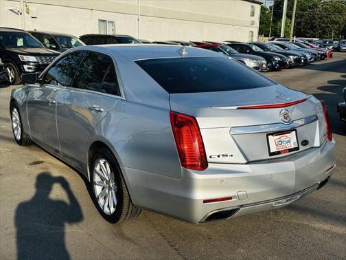 2014 Cadillac CTS 2.0L Turbo