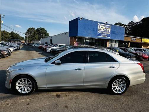 2014 Cadillac CTS 2.0L Turbo