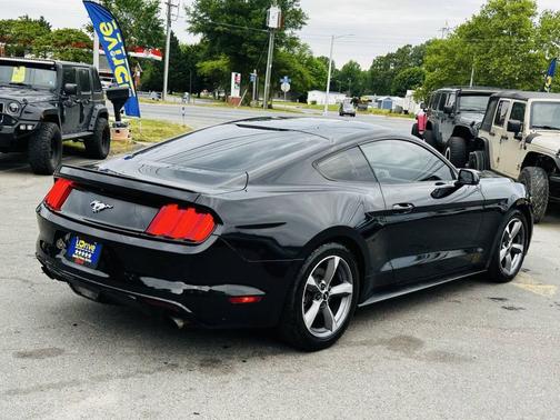 Shadow Black 2017 Ford Mustang EcoBoost