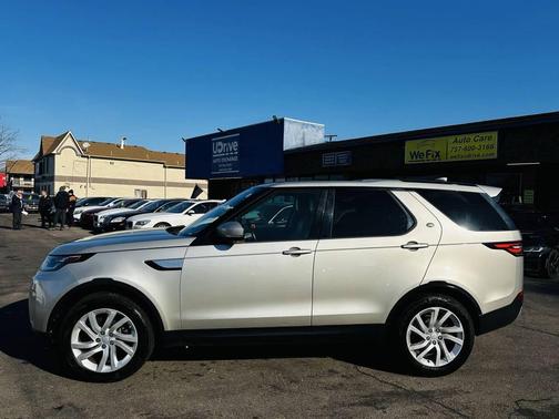2017 Land Rover Discovery HSE