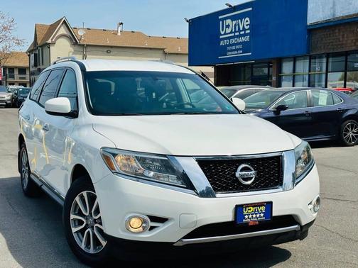 2016 Nissan Pathfinder SL