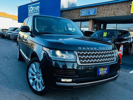 2014 Land Rover Range Rover 5.0L Supercharged