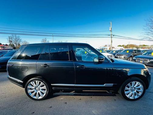 2014 Land Rover Range Rover 5.0L Supercharged
