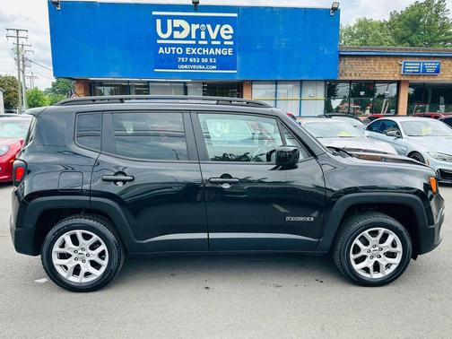2016 Jeep Renegade Latitude