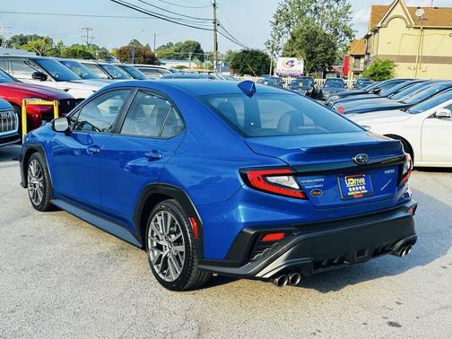 Blue 2023 Subaru WRX GT