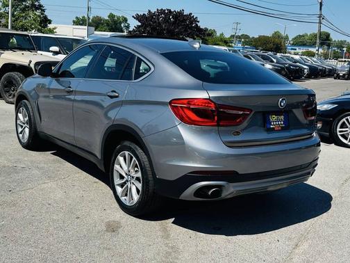 Black 2017 BMW X6 sDrive35i