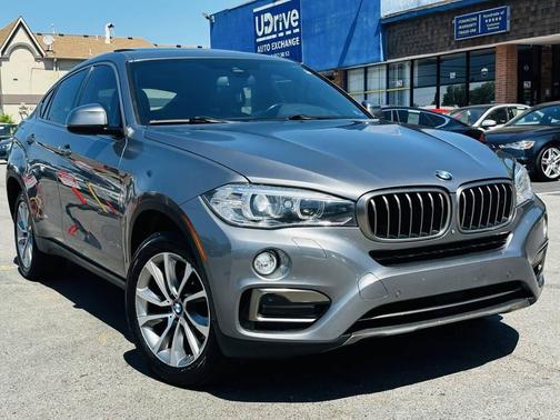 Black 2017 BMW X6 sDrive35i