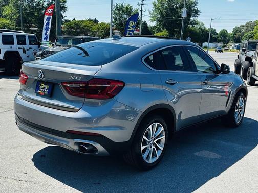 Black 2017 BMW X6 sDrive35i