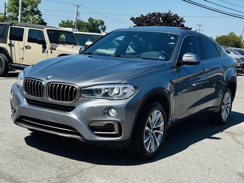 Black 2017 BMW X6 sDrive35i