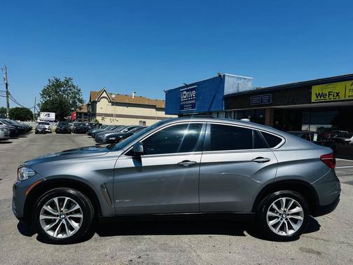 Black 2017 BMW X6 sDrive35i