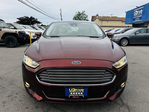Ruby Red Tinted Clearcoat 2015 Ford Fusion Titanium