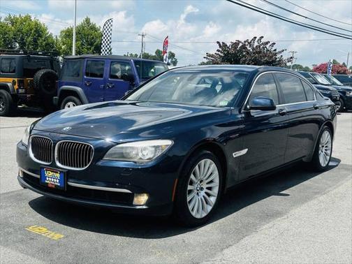 2012 BMW 750 Li