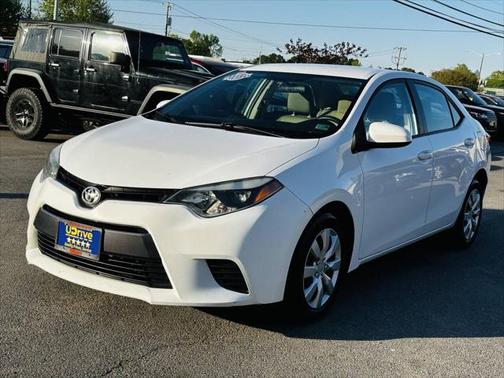 2016 Toyota Corolla LE