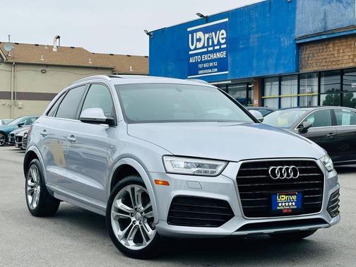 Silver 2018 Audi Q3 2.0T Premium Plus