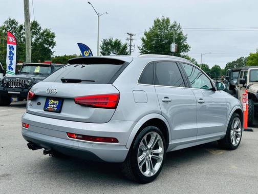 Silver 2018 Audi Q3 2.0T Premium Plus