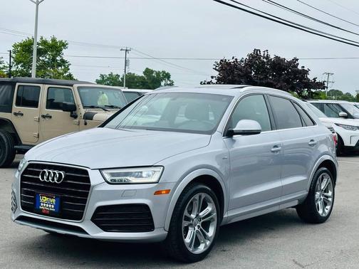 Silver 2018 Audi Q3 2.0T Premium Plus
