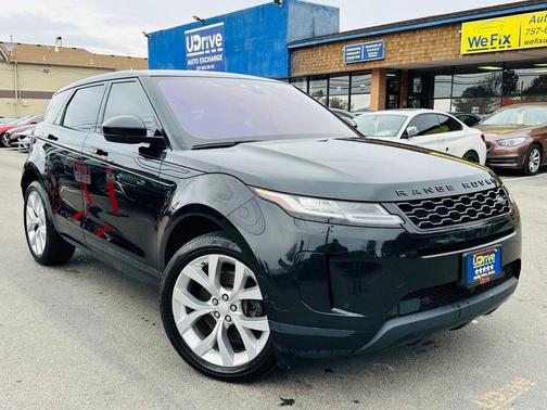 2020 Land Rover Range Rover Evoque SE