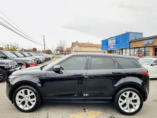 2020 Land Rover Range Rover Evoque SE