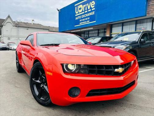 2013 Chevrolet Camaro 1LT