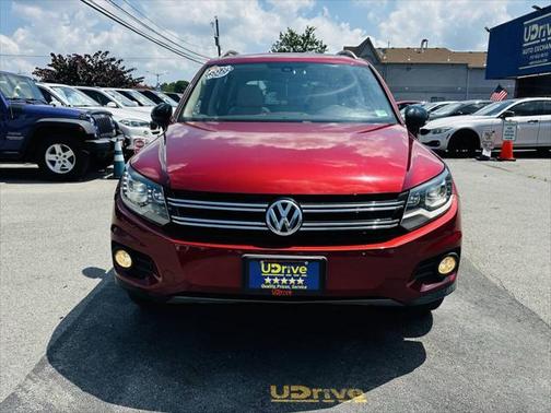 2016 Volkswagen Tiguan 2.0T SE 4MOTION