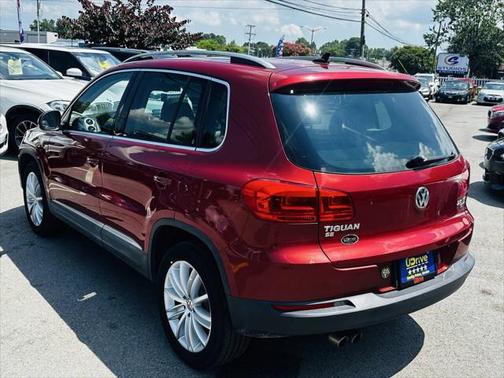 2016 Volkswagen Tiguan 2.0T SE 4MOTION
