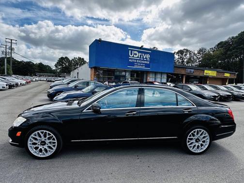 2013 Mercedes-Benz S-Class 4MATIC