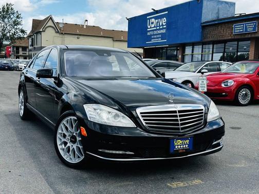 2013 Mercedes-Benz S-Class 4MATIC