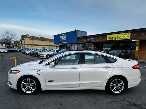 2016 Ford Fusion Energi Titanium